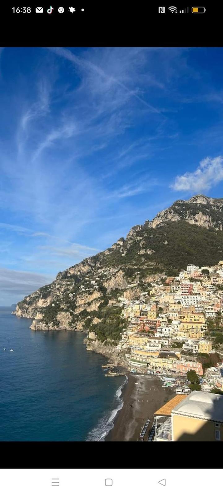 A Un Passo Dagli Dei Acomodação com café da manhã Pimonte Exterior foto